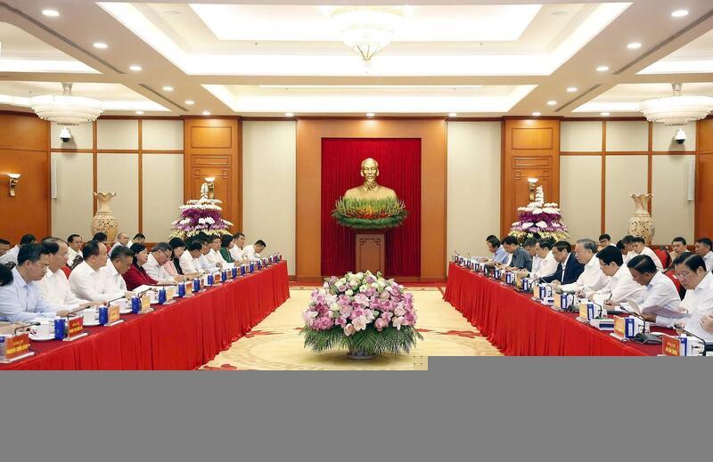 Toàn cảnh hội nghị. Ảnh: Viết Thành