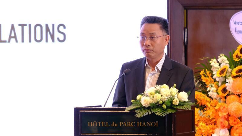 Ông Trần Văn Sơn, Phó Cục trưởng Cục Quản lý nợ và knh tế đối ngoại (Bộ Tài chính). Ảnh: Lê An