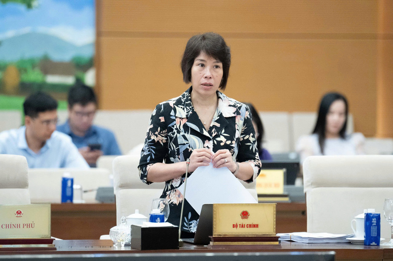 Thứ trưởng Bộ Tài chính Nguyễn Thị Bích Ngọc