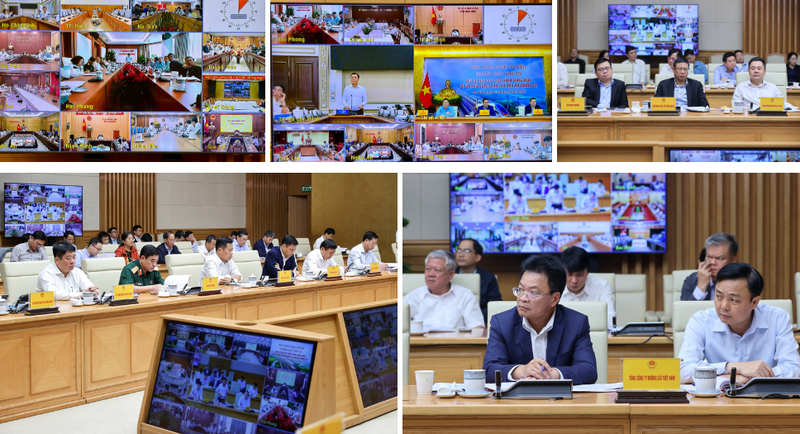 Đại diện các bộ, ngành, địa phương, doanh nghiệp dự và phát biểu tại phiên họp - Ảnh: VGP/Nhật Bắc