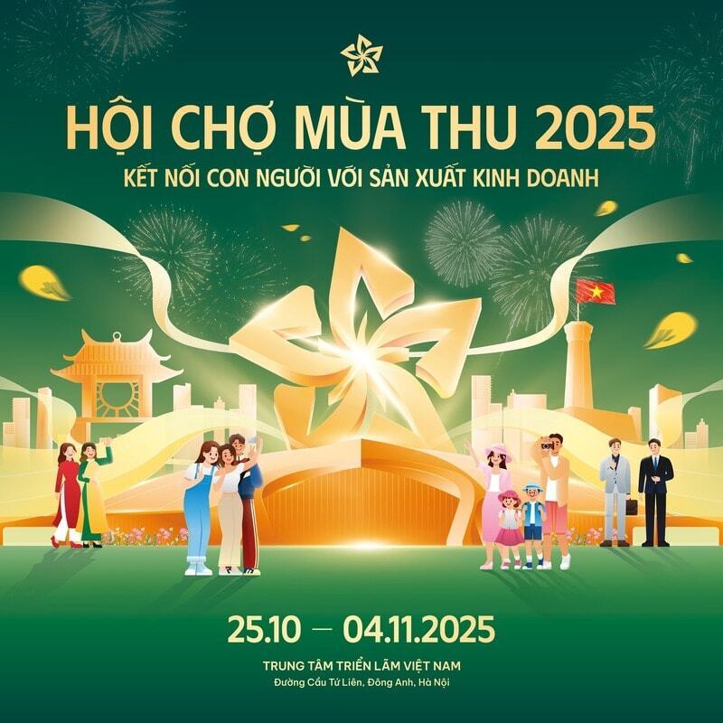 Diễn đàn diễn ra trong khuôn khổ Hội chợ Mùa Thu lần thứ nhất - năm 2025. Ảnh minh hoạ
