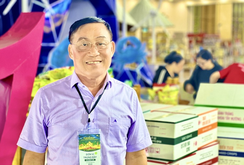 Ông Nguyễn Khắc Châu, Giám đốc Marketing Công ty CP Thực phẩm Bích Chi