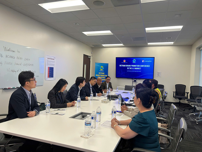 Hội nghị nhằm thúc đẩy hợp tác, mở rộng cơ hội cho doanh nghiệp Việt Nam. Ảnh: Cục XTTM