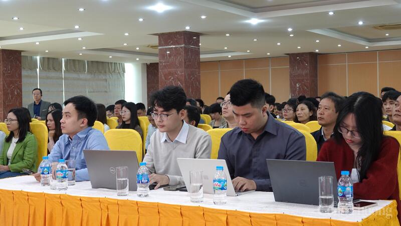 Các báo cáo viên của Cục Hóa chất tại hội nghị