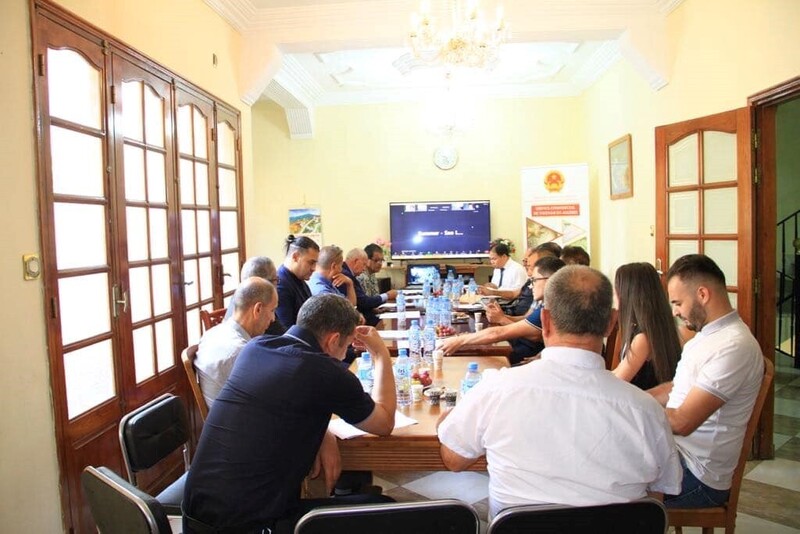 Hội nghị giao thương trực tuyến Việt Nam - Algeria do Thương vụ Việt Nam tổ chức tháng 10/2024