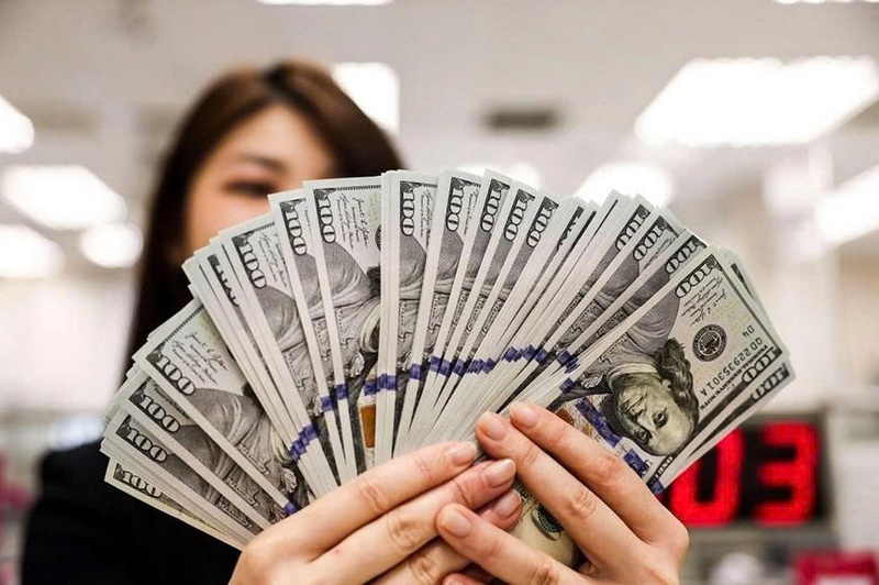 Tỷ giá USD hôm nay ngày 14/11/2025. Ảnh minh hoạ.