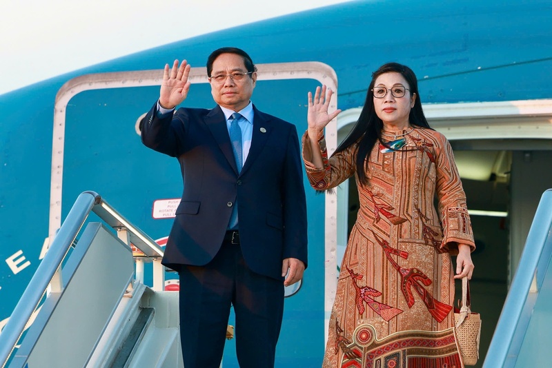 Đặc biệt, trong chuyến thăm, Việt Nam đã nâng tầm quan hệ lên Đối tác Chiến lược với Algeria và Nam Phi. Ảnh: VGP/Nhật Bắc