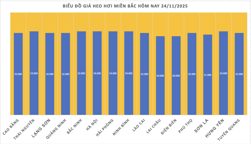 Giá heo hơi hôm nay 24/11/2025: Đi ngang cả 3 miền - 1