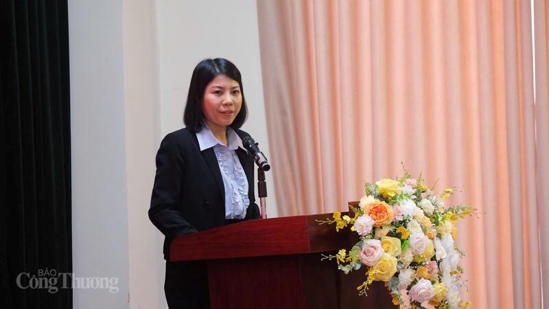 Đồng chí Lê Hải An, Đảng ủy viên, Phó Viện trưởng Viện Nghiên cứu Chiến lược, Chính sách Công Thương