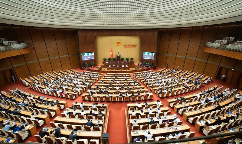 Kỳ họp thứ 10, Quốc hội khóa XV