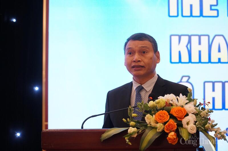 Phó Chủ tịch UBND TP. Đà Nẵng Hồ Kỳ Minh phát biểu chào mừng Hội nghị
