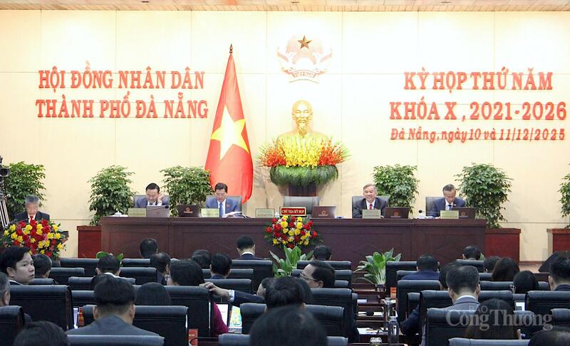 HĐND TP. Đà Nẵng họp Kỳ thứ 5, thảo luận các quyết sách quan trọng cho năm 2026, giai đoạn 2026 - 2030.
