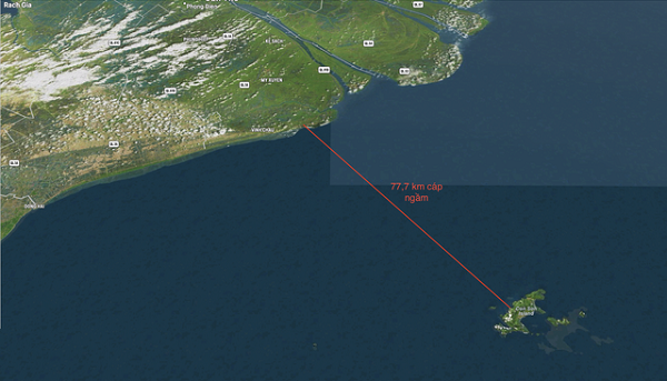 Dự án đưa điện lưới quốc gia ra Côn Đảo có gần 78 km cáp ngầm 110 kV xuyên biển là dài nhất ở khu vực Đông Nam Á hiện nay.