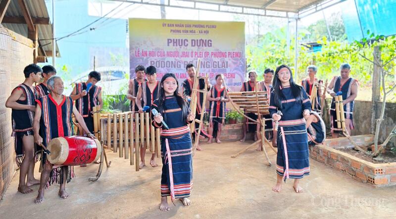 Gia Lai sở hữu không gian văn hoá cồng chiêng Tây Nguyên đậm đà bản sắc dân tộc. Ảnh: Hiền Mai