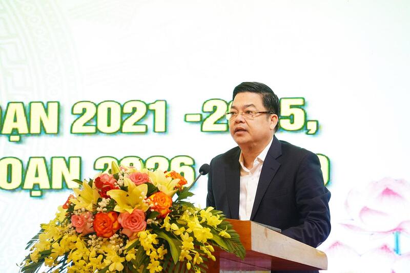 Ông Hồ Xuân Hòe - Giám đốc Sở Công Thương tỉnh Quảng Trị.