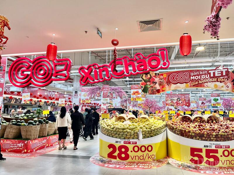 Các đơn vị thuộc Bộ Công Thương được yêu cầu bảo đảm thị trường ổn định, đủ điện, đủ xăng dầu và không gián đoạn phục vụ người dân dịp Tết. Ảnh minh họa