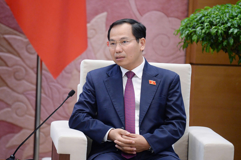 Tổng Thư ký Quốc hội, Chủ nhiệm Ủy ban Văn phòng Quốc hội, Chánh văn phòng Hội đồng bầu cử quốc gia Lê Quang Mạnh