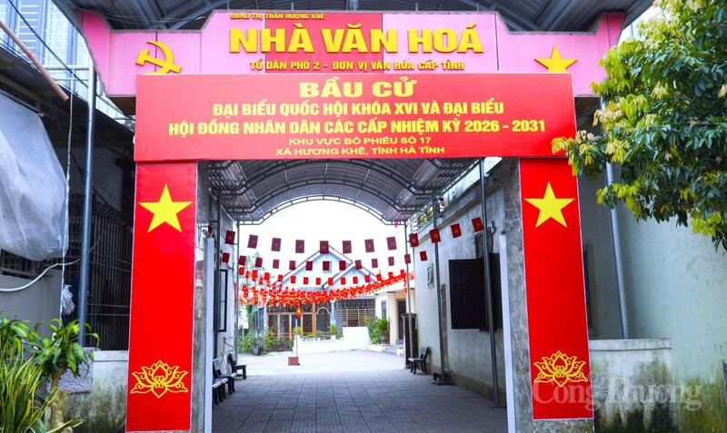 Đến thời điểm này, công tác chuẩn bị cho ngày bầu cử tại Hà Tĩnh đã được triển khai đồng bộ, chu đáo và đúng quy định.