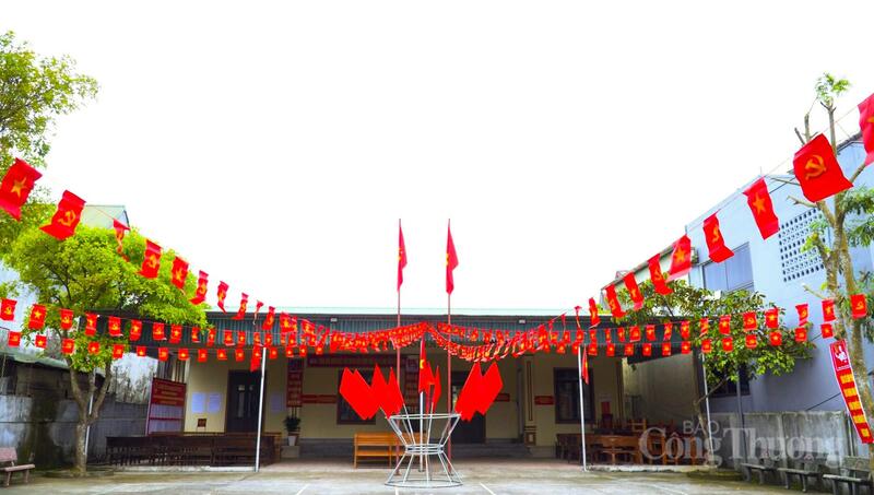 Hà Tĩnh: Rực rỡ sắc đỏ trước ngày hội non sông - 15