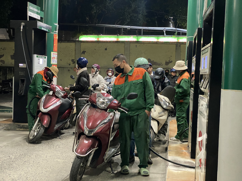 Giá xăng dầu trong nước hôm nay ngày 18/3/2026. Ảnh: Phương Trang