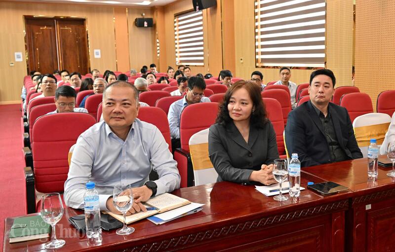 Các đại biểu tham dự Hội nghị. Ảnh: Cấn Dũng