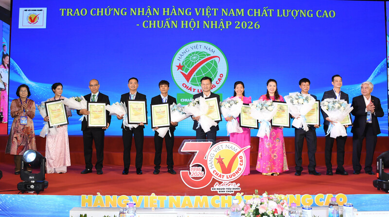 Hàng Việt Nam chất lượng cao truyền thống phản ánh niềm tin của thị trường nội địa, Hàng Việt Nam chất lượng cao - Chuẩn hội nhập được xem là bước phát triển tiếp theo, đưa niềm tin đó vào hệ quy chiếu của các tiêu chuẩn quốc tế. Ảnh: Minh Khuê.