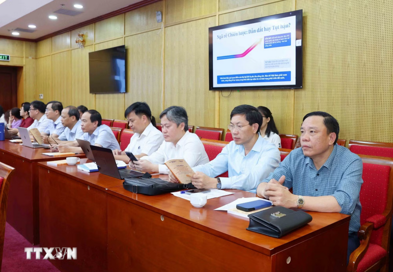 Đại biểu tham dự hội nghị. (Ảnh: Phương Hoa/TTXVN)