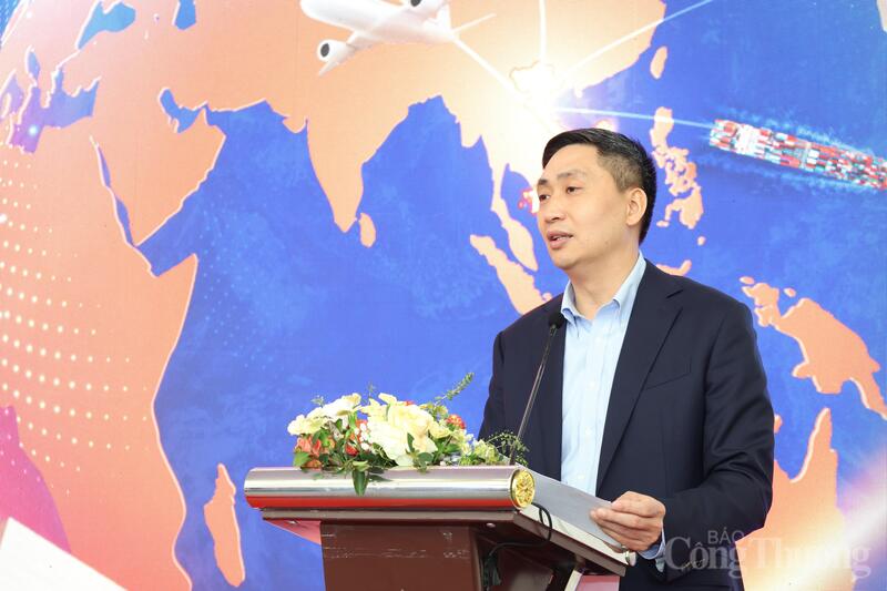 Ông Hoàng Minh Chiến, Phó Cục trưởng Cục Xúc tiến thương mại, Bộ Công Thương. Ảnh: Đỗ Nga