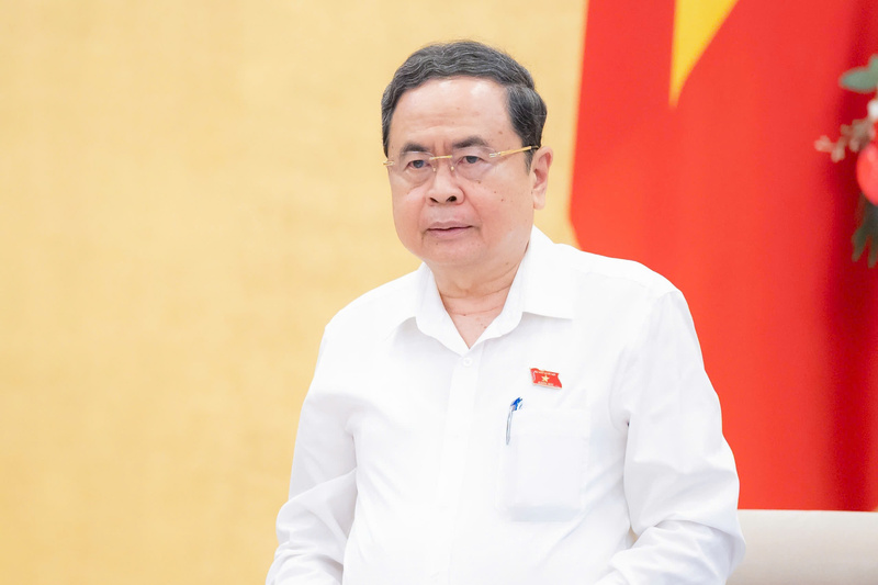 Trong xây dựng, thi hành luật, Chủ tịch Quốc hội đề nghị không để phát sinh nợ đọng văn bản hướng dẫn thi hành, không để khoảng trống pháp luật.