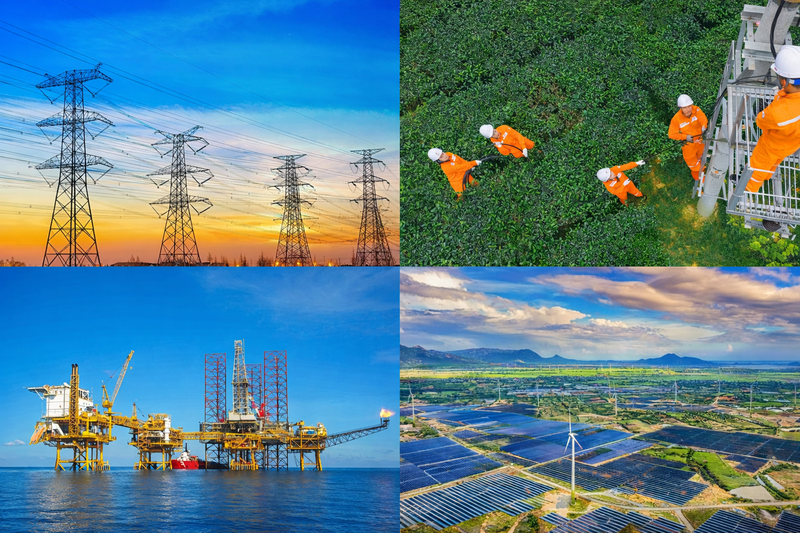 Năng lượng là huyết mạch của nền kinh tế. Ảnh minh họa