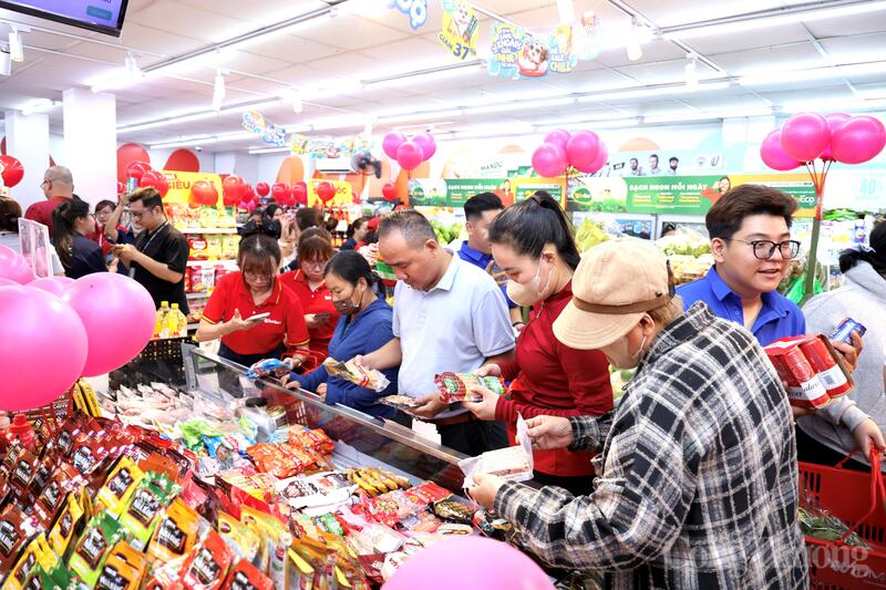 WinCommerce (WCM) đã mở ròng thêm 348 cửa hàng mới trong 4 tháng đầu năm 2026