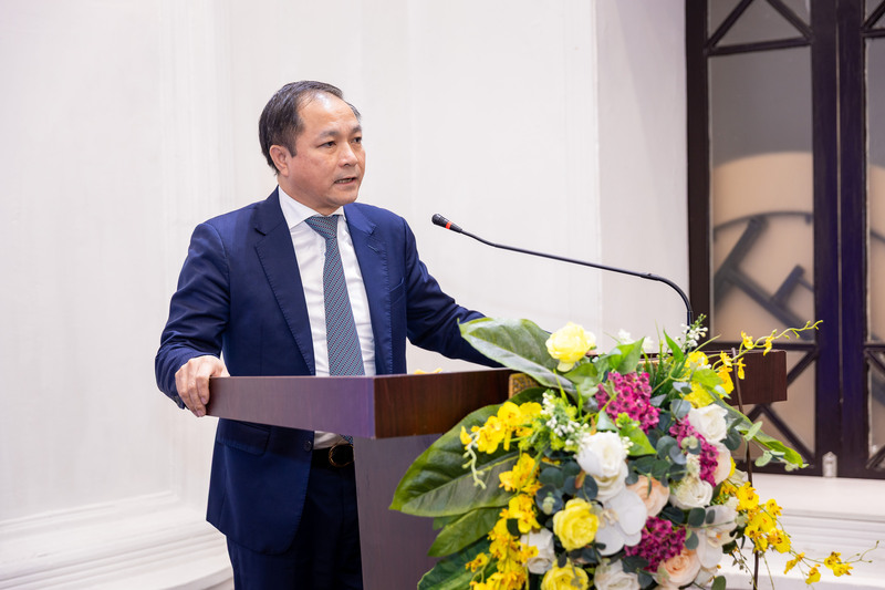 TS. Đào Duy Anh, Phó Cục trưởng Cục Đổi mới sáng tạo, Chuyển đổi xanh và Khuyến công. Ảnh: Q.N