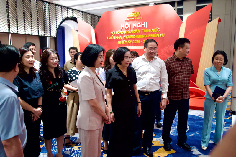 Hội nghị Hội đồng nhân dân toàn quốc triển khai phương hướng, nhiệm vụ nhiệm kỳ 2026-2031 được tổ chức nhằm đánh giá hoạt động của Hội đồng nhân dân các tỉnh, thành phố nhiệm kỳ 2021-2026.