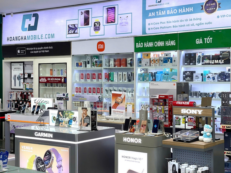 Thị trường smartphone đổi chiều. Ảnh: Hoàng Hà Mobile