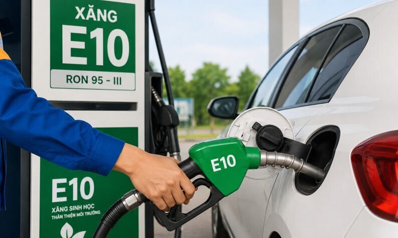 Sử dụng xăng sinh học là xu thế tất yếu trong tiến trình chuyển dịch năng lượng và giảm phát thải trên toàn cầu. Ảnh: MH