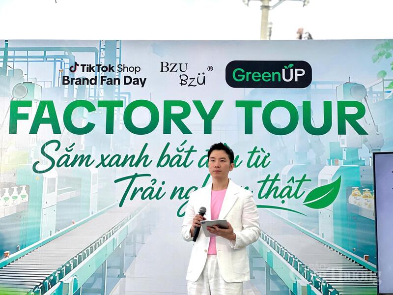 Ông Raphael Jiang, CEO BZU BZU