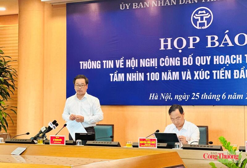 Ông Lê Trung Hiếu, Phó Giám đốc Sở Tài chính Hà Nội