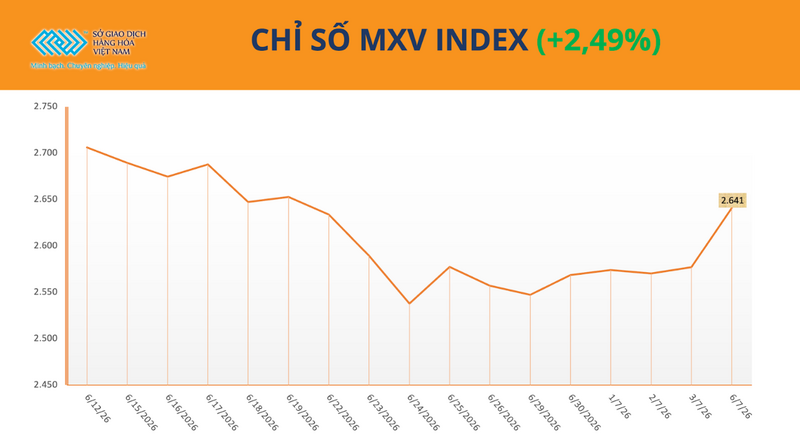 Chỉ số MXV-index