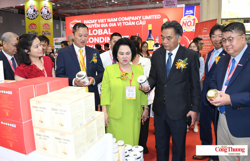 TP. Hồ Chí Minh đẩy mạnh các hoạt động xúc tiến thương mại, tạo thêm cơ hội để doanh nghiệp mở rộng thị trường xuất khẩu, nâng cao năng lực cạnh tranh và phát triển bền vững.
