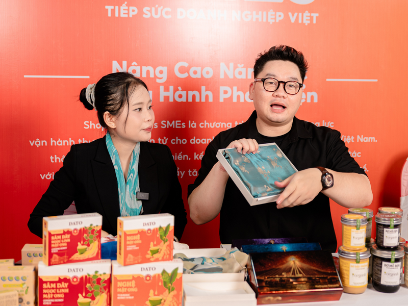 Nhiều nhà bán bày tỏ mong muốn hoàn thiện thêm kỹ năng vận hành thương mại điện tử thông qua sự đồng hành từ các chương trình của Shopee như “Tiếp sức doanh nghiệp Việt”