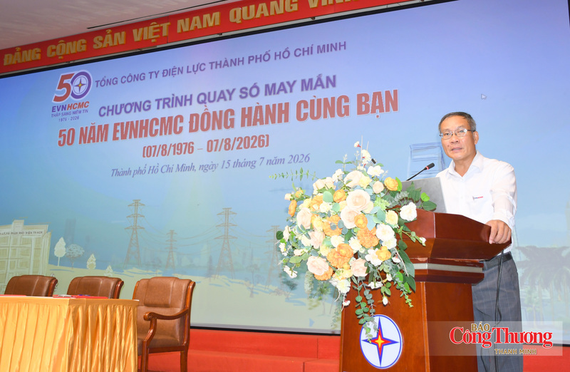 Ông Bùi Trung Kiên, Phó Tổng Giám đốc EVNHCMC.