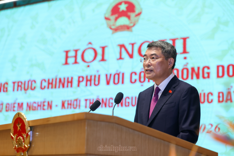 Thủ tướng đánh giá về những kết quả đạt được thời gian qua - Ảnh: VGP/Nhật Bắc