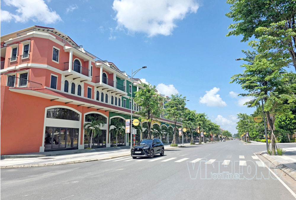 Phường Phước Hậu đang từng bước xây dựng đô thị năng động và hiện đại. Ảnh: PHƯƠNG THƯ