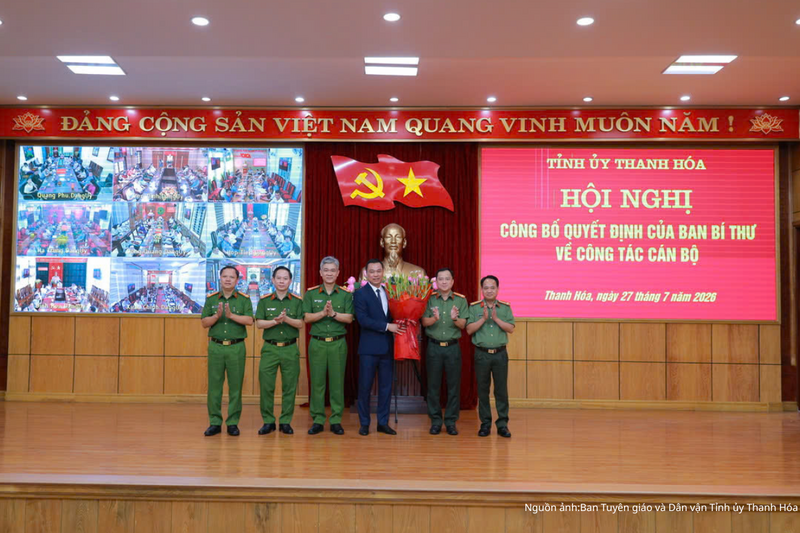 Thiếu tướng Tô Anh Dũng giữ chức Phó Bí thư Tỉnh ủy Thanh Hóa - 6