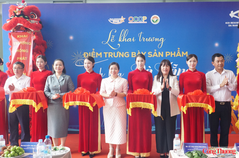 Khai trương Điểm trưng bày sản phẩm 'Tinh hoa Đà Nẵng' tại Koi Resort & Residence Đà Nẵng.