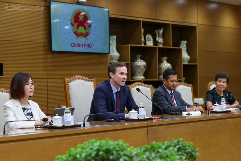 Trưởng đại diện của IMF cho rằng nền kinh tế Việt Nam có tốc độ tăng trưởng rất ấn tượng - Ảnh: VGP/Nhật Bắc