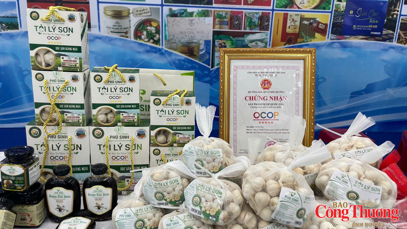 Quảng Ngãi đã hình thành hệ sinh thái sản phẩm khá đa dạng, từ nông sản, thực phẩm chế biến đến sản phẩm làng nghề truyền thống