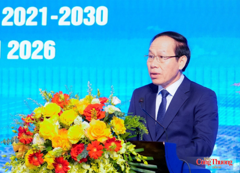 Phó Thủ tướng Chính phủ Lê Tiến Châu phát biểu chỉ đạo tại hội nghị