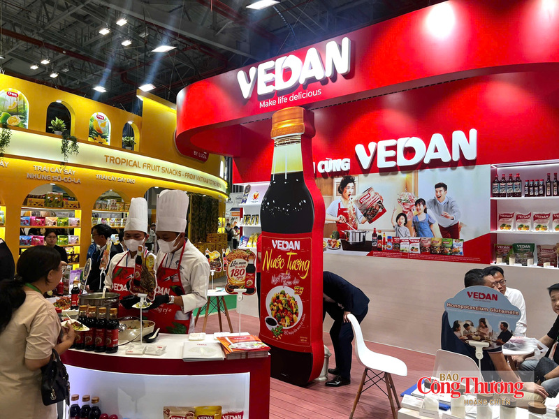 Sự kiện quy tụ 1.000 doanh nghiệp đến từ hơn 20 quốc gia và vùng lãnh thổ.