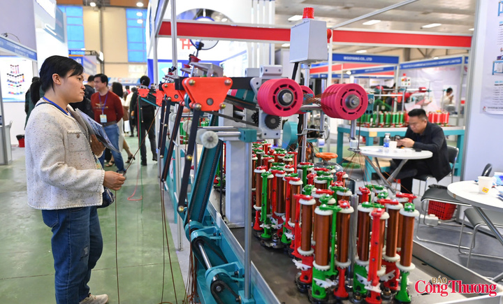 Thu hút đầu tư nước ngoài vào chuỗi sản xuất nguyên phụ liệu dệt may cũng là một mục tiêu lớn của doanh nghiệp dệt may.